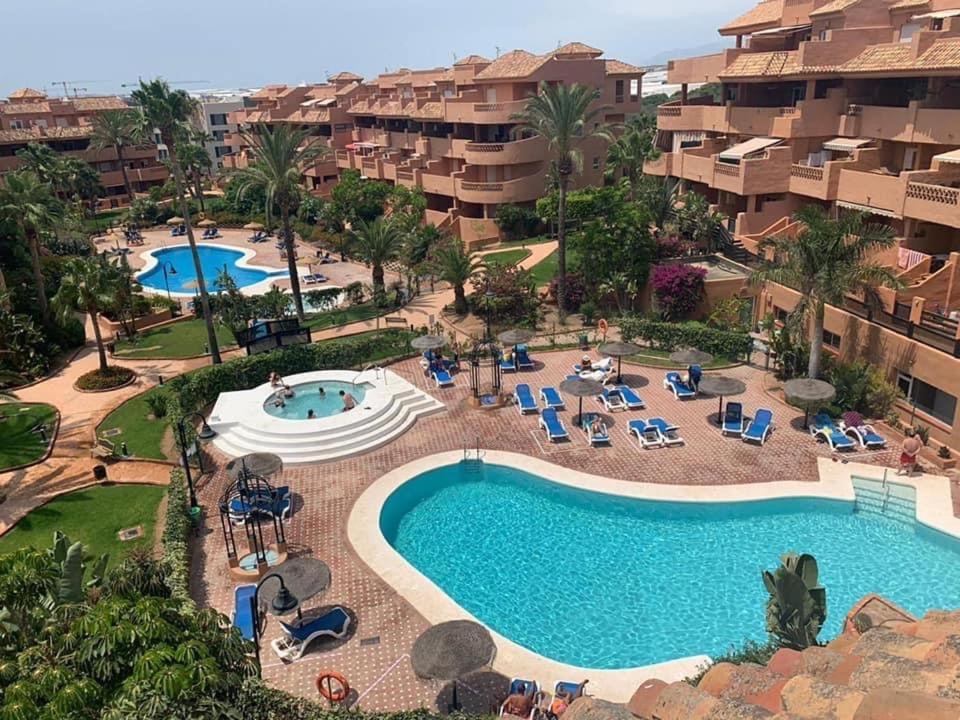 Apartamentos Mar Azul Almerimar Extérieur photo